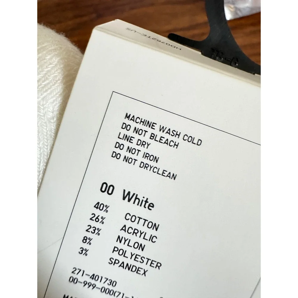 New Women Socks Madewell Uniqlo Eddie Bauer‎ 4 Pairs Bundle OLD STOCK